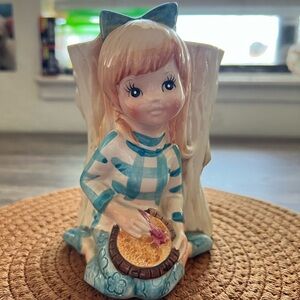 1960’s Vintage Relpo (6654) ceramic planter, made in Japan